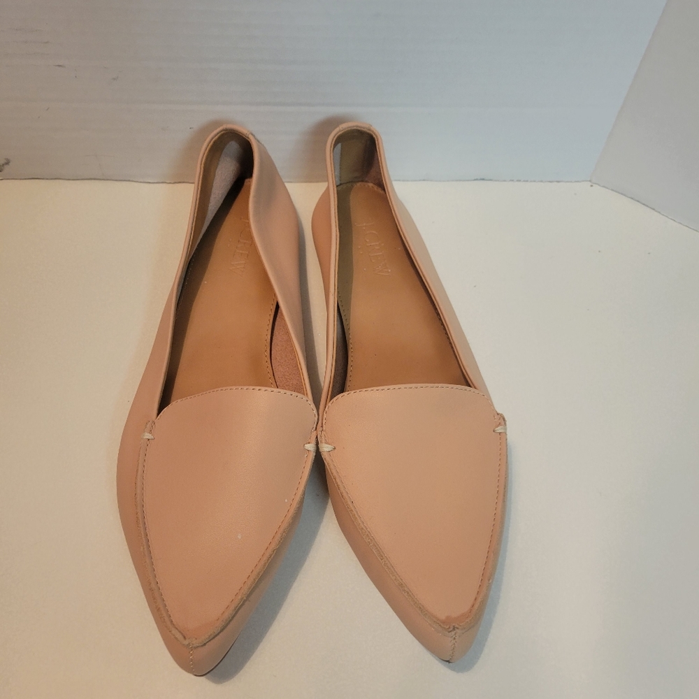 J. Crew Women's Peach Flats